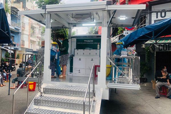 TP HCM: Đợi 2 lấy hơn 1,7 triệu mẫu xét nghiệm, 2,7% dương tính-1