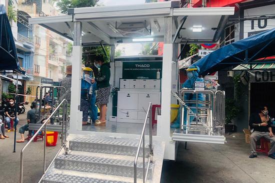 TP HCM: Đợi 2 lấy hơn 1,7 triệu mẫu xét nghiệm, 2,7% dương tính