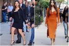 Selena Gomez tăng cân rõ rệt, để lộ thân hình 'phát tướng' trên phố