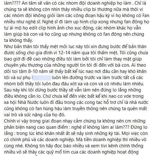 Trang Trần phản pháo phát ngôn từ thiện của Hồng Tú?-2