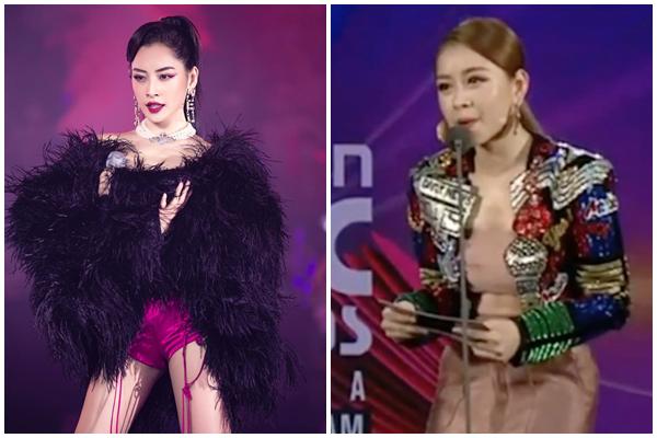 Chi Pu can đảm hát live bằng tiếng Hàn bất chấp khán giả la ó