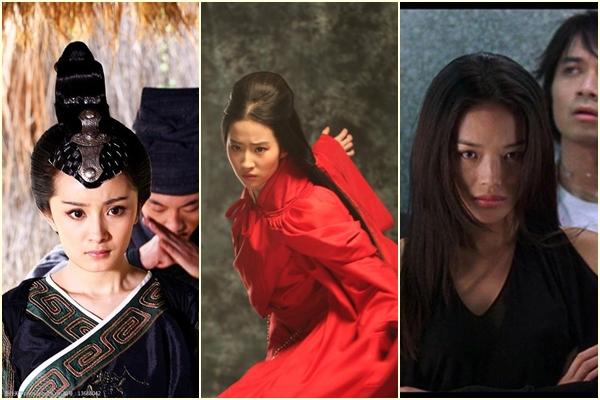 5 nữ sát thủ gợi cảm nhất màn ảnh Hoa ngữ