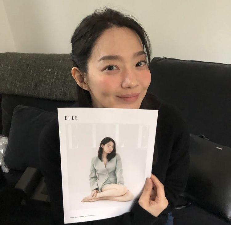 Bí quyết gìn giữ vẻ đẹp không tì vết của Shin Min Ah ở tuổi U40-3