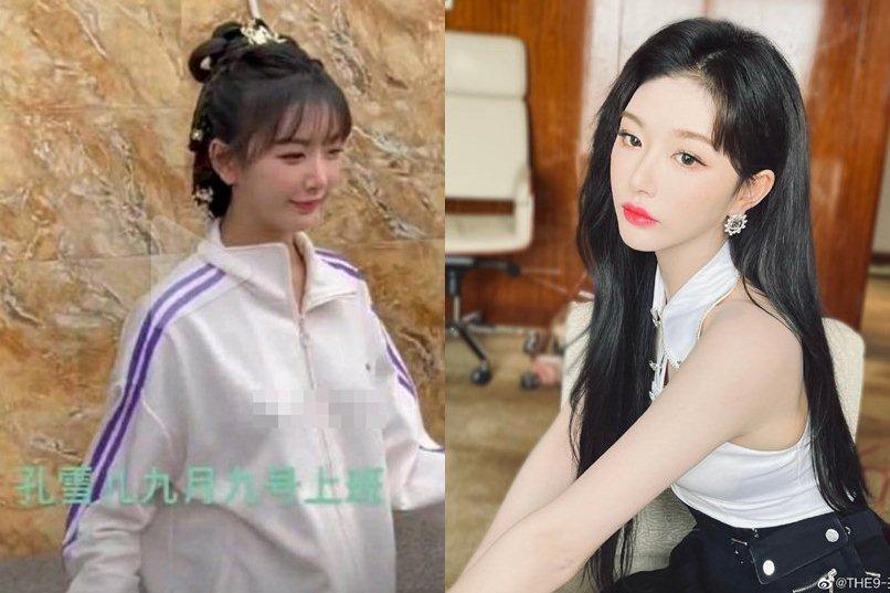 Khổng Tuyết Nhi bị chế giễu vì không biết ăn trứng cá muối-6