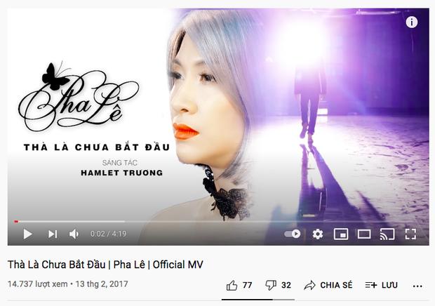 Còn có ai nhớ Pha Lê từng một thời cầm mic lên là thành ca sĩ?-4