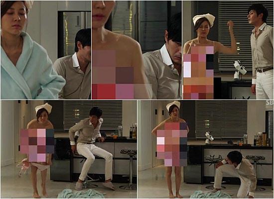 Loạt phim Hàn Quốc gây tranh cãi vì cảnh khoe thân quá táo bạo-9