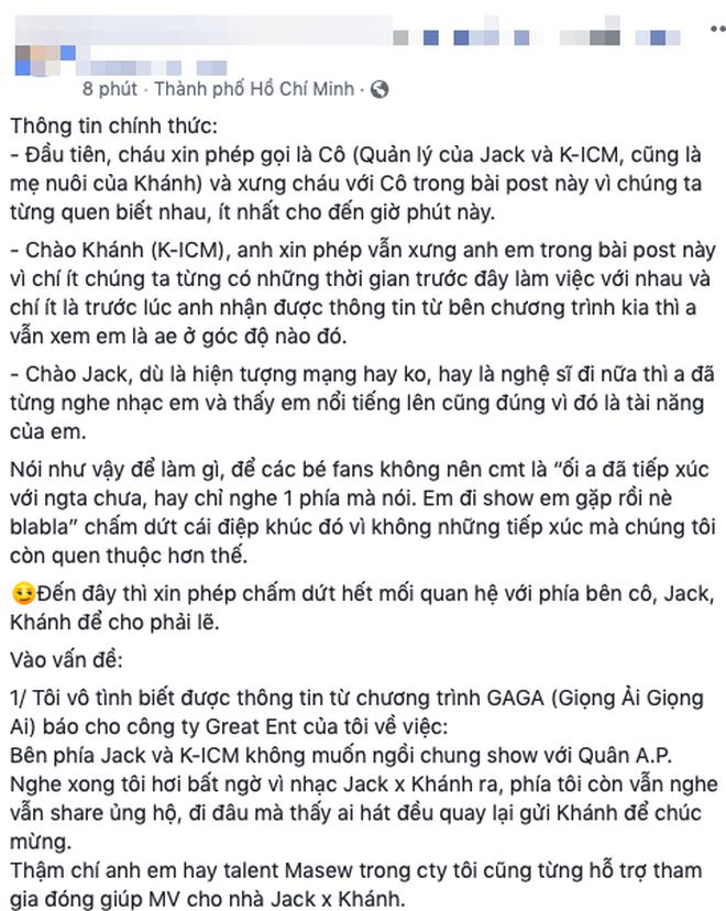 Loạt sao Việt dính họa chỉ vì người quản lý thích khẩu chiến-4