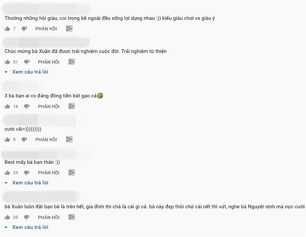 Hương Vị Tình Thân tập 31: Bà Xuân thi hoa hậu, bị lừa lập quỹ từ thiện-12