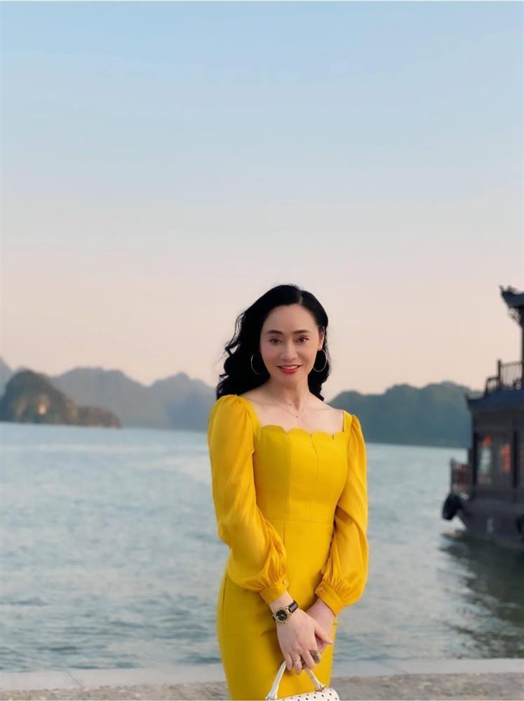 Bà Xuân Hương Vị Tình Thân ăn mặc chuẩn Hoa hậu quý bà-8