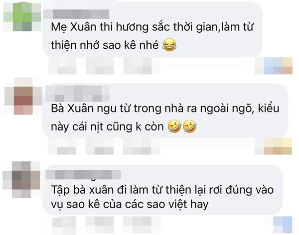 Hương Vị Tình Thân: Bà Xuân lập quỹ từ thiện, dân mạng réo sao kê-15