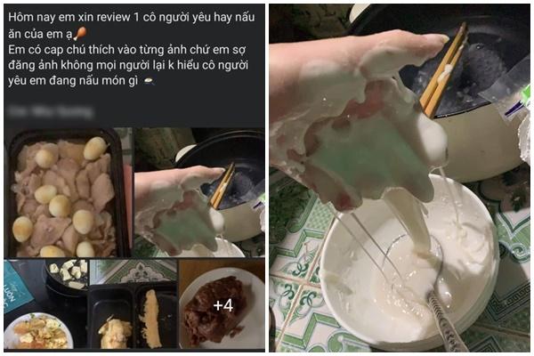 Đặt bún riêu trên mạng, cùy lạy khi nhận về bún nước sôi-3