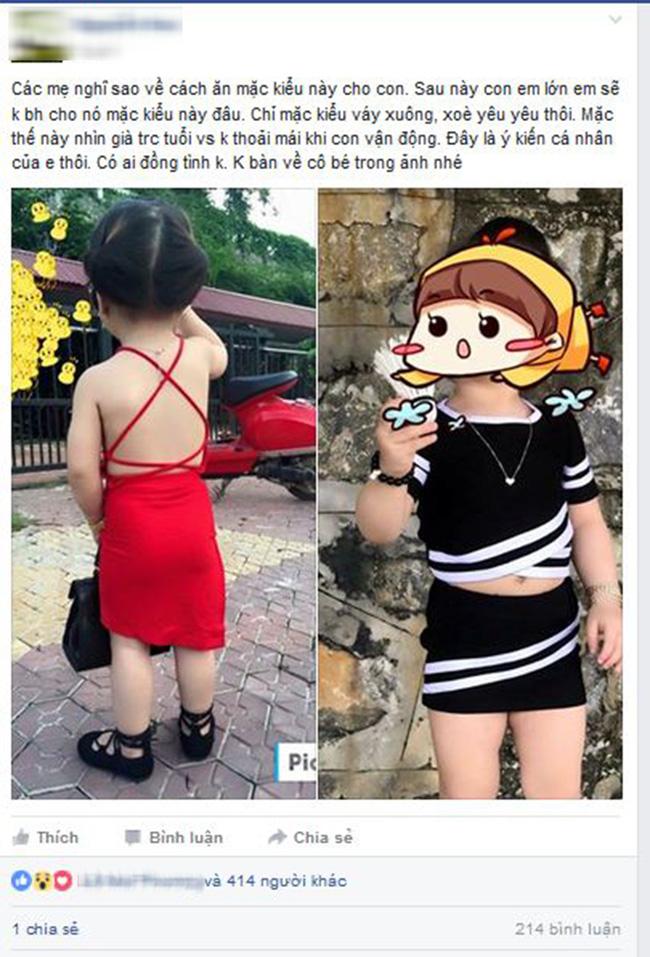 Bé gái 4 tuổi ăn mặc thiếu vải, pose dáng ưỡn ẹo gây tranh cãi-6