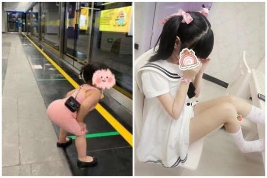 Bé gái 4 tuổi ăn mặc thiếu vải, pose dáng ưỡn ẹo gây tranh cãi