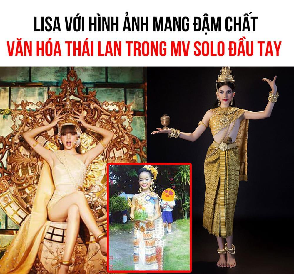 Bóc giá đồ hiệu tiền tỷ cho tạo hình Thái Lan của Lisa trong MV LALISA-1