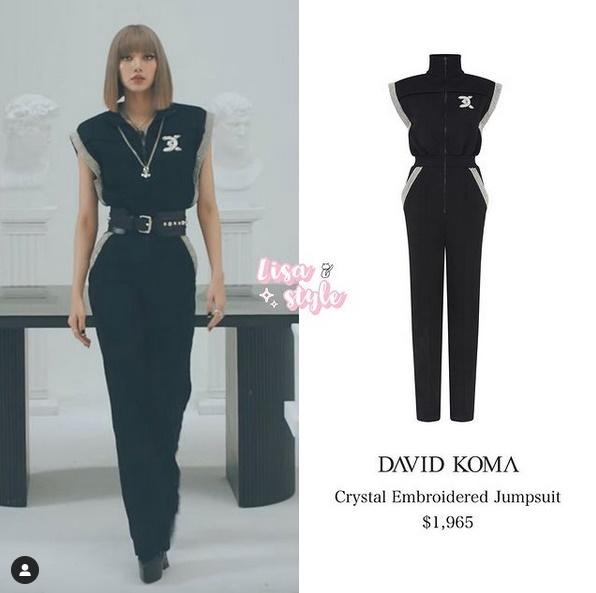 Bóc giá đồ hiệu tiền tỷ cho tạo hình Thái Lan của Lisa trong MV LALISA-10