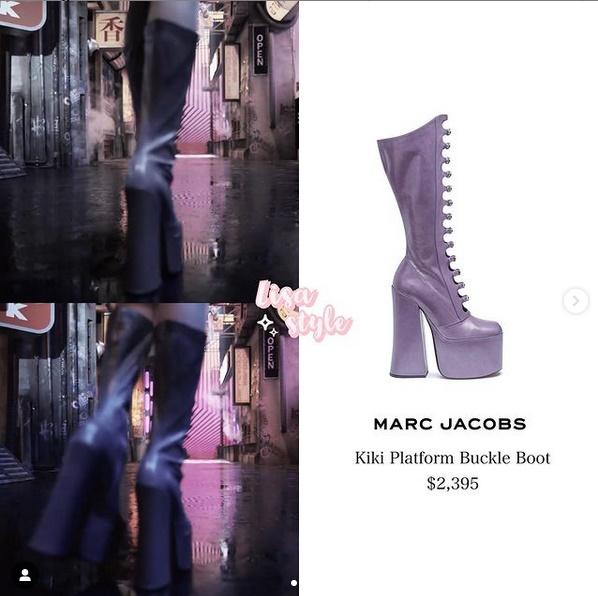 Bóc giá đồ hiệu tiền tỷ cho tạo hình Thái Lan của Lisa trong MV LALISA-8