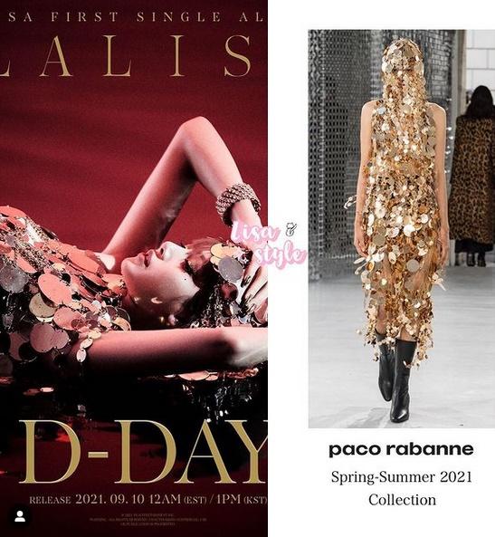 Bóc giá đồ hiệu tiền tỷ cho tạo hình Thái Lan của Lisa trong MV LALISA-5