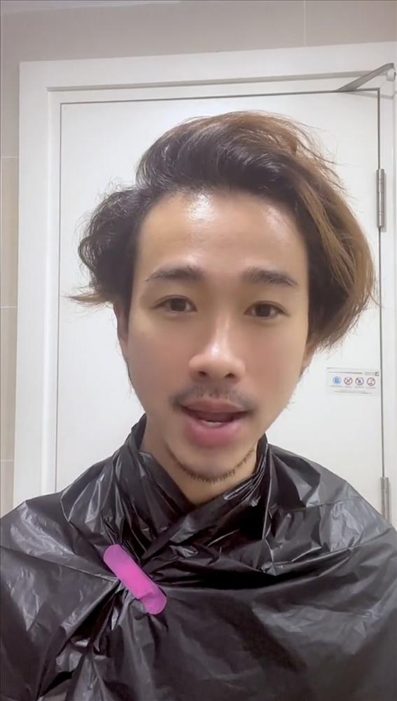 Tự cắt tóc, Hải Triều thành Ngũ A Ca - Thùy Anh khác gì thửa ruộng-1