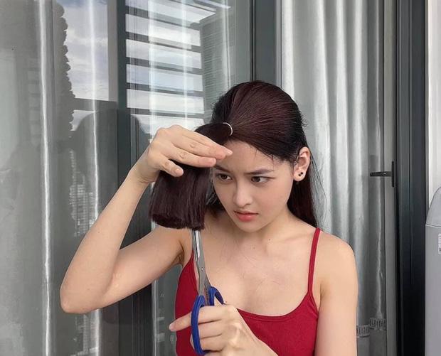 Tự cắt tóc, Hải Triều thành Ngũ A Ca - Thùy Anh khác gì thửa ruộng-6