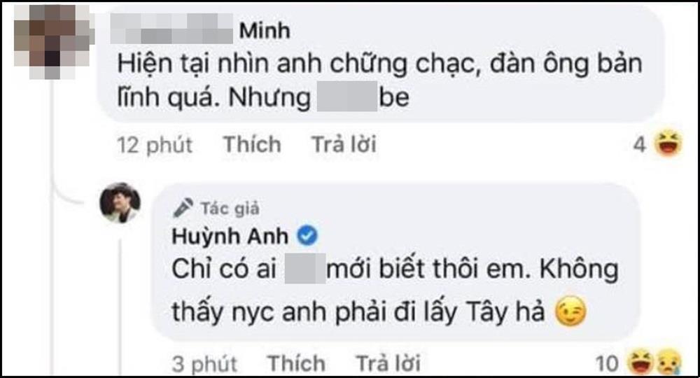 Huỳnh Anh xin lỗi Hoàng Oanh vì lôi lại chuyện đi lấy Tây-2