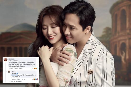 Đang lùm xùm chuyện sao kê, Trấn Thành lại bị tố bán nước hoa rởm