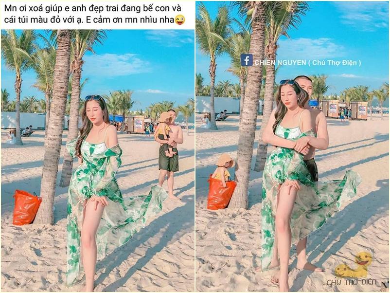 Hăm hở nhờ dân mạng sửa ảnh, sản phẩm nhận về sa mạc lời-5