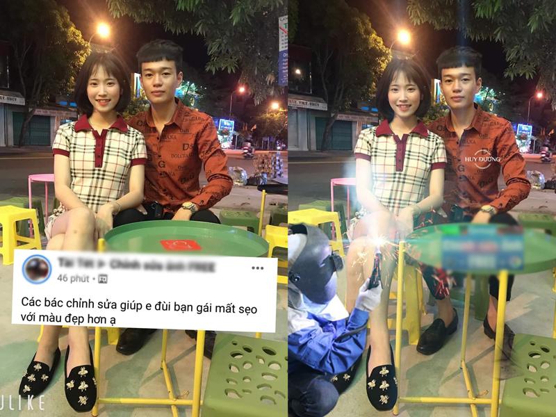 Hăm hở nhờ dân mạng sửa ảnh, sản phẩm nhận về sa mạc lời-7