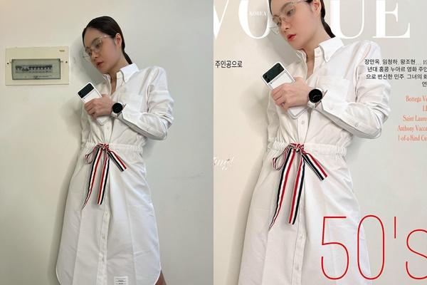 Đoàn Di Băng gây choáng với gương mặt chi chít mụn đỏ-8