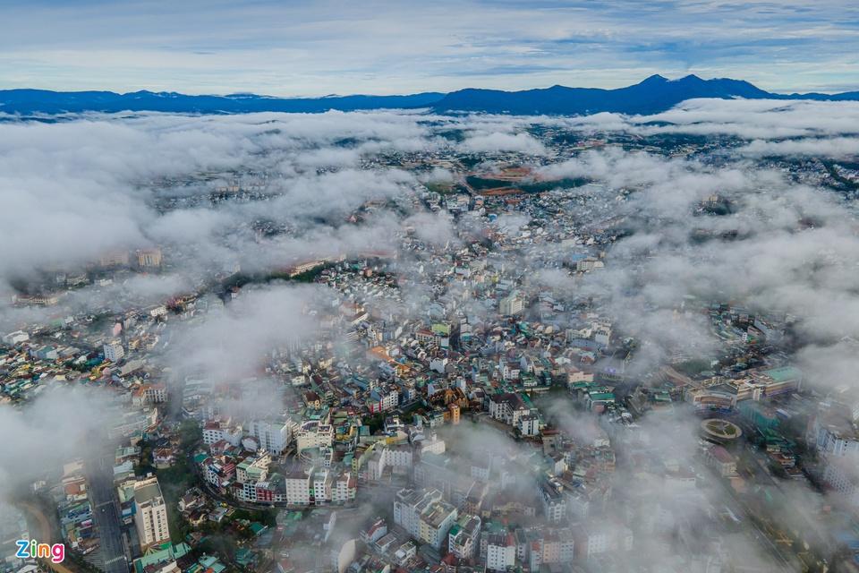 Đà Lạt yên bình trong ngày thứ 2 nới lỏng giãn cách-12