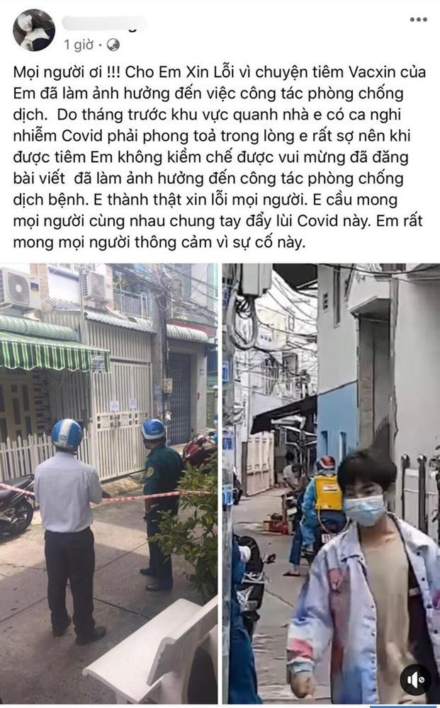 Cô gái tiêm vaccine Covid-19 nhờ ông anh: Không phải người thân sếp-2