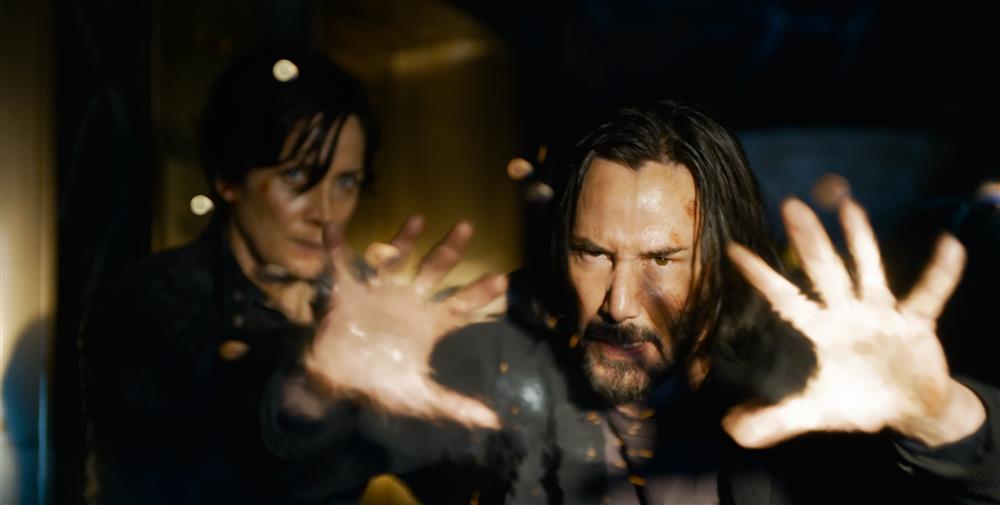 Keanu Reeves trở lại cùng huyền thoại Ma Trận: Hồi Sinh-1