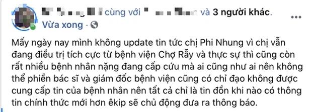 Đại diện lên tiếng trước thông tin Phi Nhung phải can thiệp ECMO-1