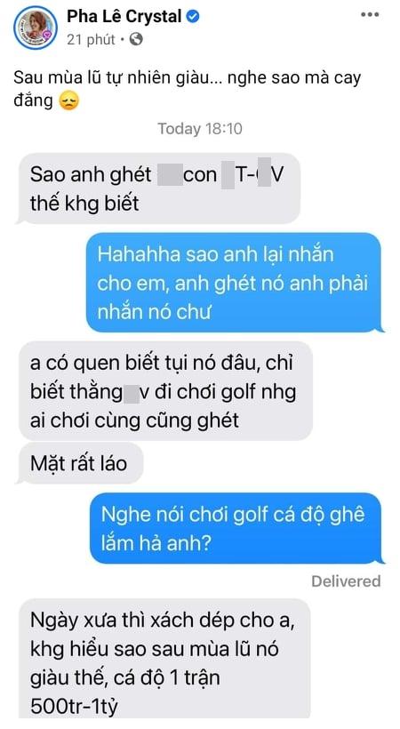 Pha Lê hé lộ cặp vợ chồng tự nhiên giàu sau mùa lũ?-1