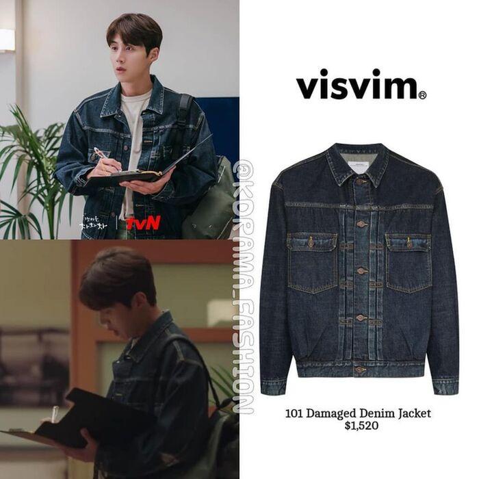 Trai làng biển Kim Seon Ho dát hàng hiệu trong Hometown Cha-Cha-Cha-4