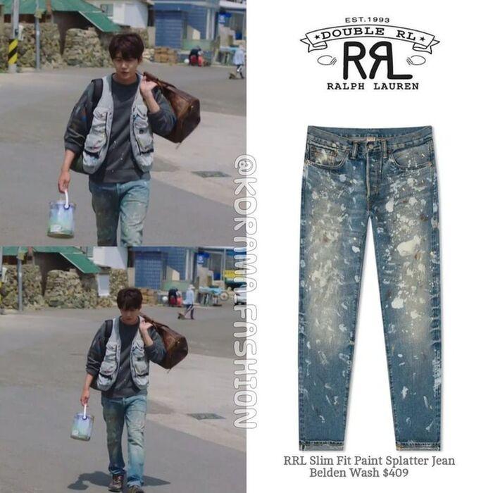 Trai làng biển Kim Seon Ho dát hàng hiệu trong Hometown Cha-Cha-Cha-6