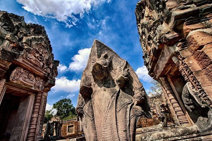 Ngôi đền ở Thái được Lisa đem vào MV: Độc đáo cảnh đẹp chỉ có 4 lần/năm-5