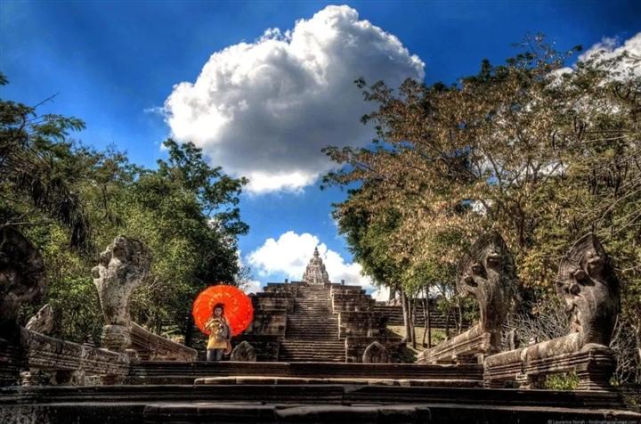 Ngôi đền ở Thái được Lisa đem vào MV: Độc đáo cảnh đẹp chỉ có 4 lần/năm-7