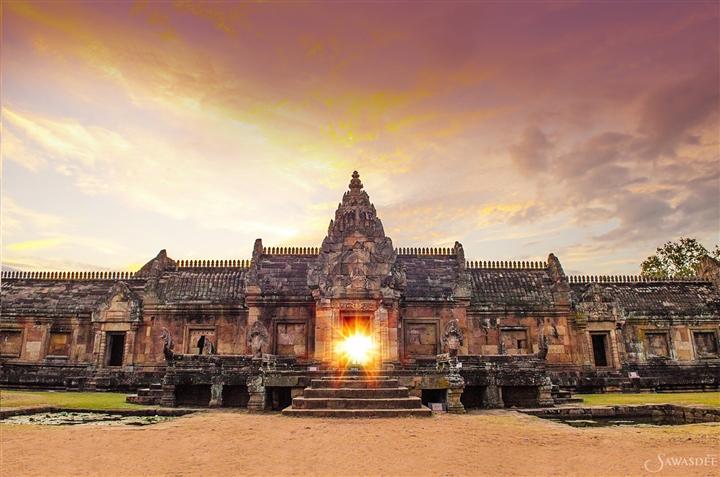 Ngôi đền ở Thái được Lisa đem vào MV: Độc đáo cảnh đẹp chỉ có 4 lần/năm-8