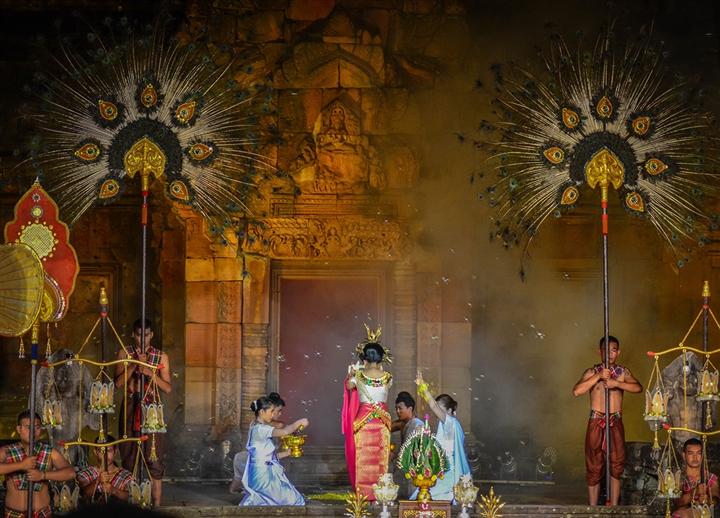 Ngôi đền ở Thái được Lisa đem vào MV: Độc đáo cảnh đẹp chỉ có 4 lần/năm-9