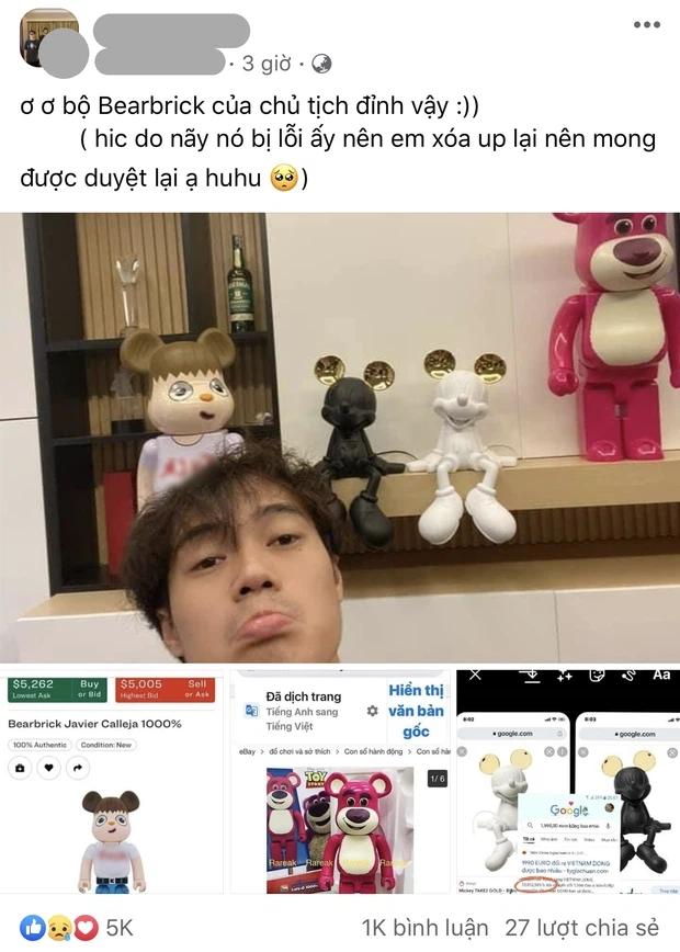 Chủ tịch Văn Toàn nói gì khi bị bóc giá bộ đồ chơi nhà giàu?-2