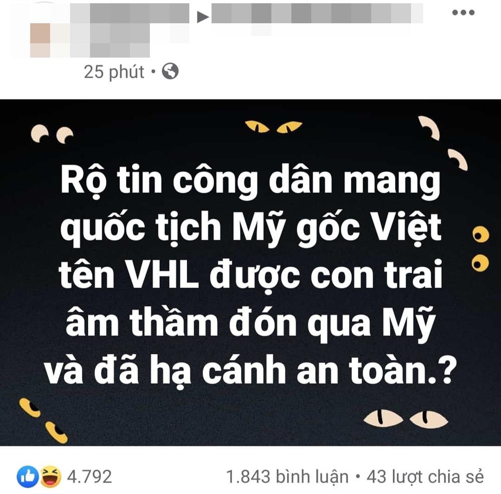 Con trai bí mật đón Hoài Linh về Mỹ, đã hạ cánh an toàn?-4