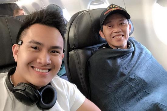 Con trai bí mật đón Hoài Linh về Mỹ, đã hạ cánh an toàn?