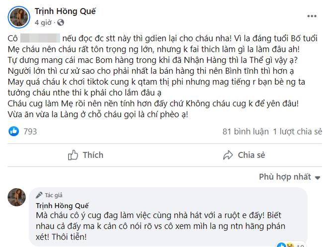 Hot TikToker chỉ trích Hồng Quế ăn cắp sau vụ tố bom hàng-1
