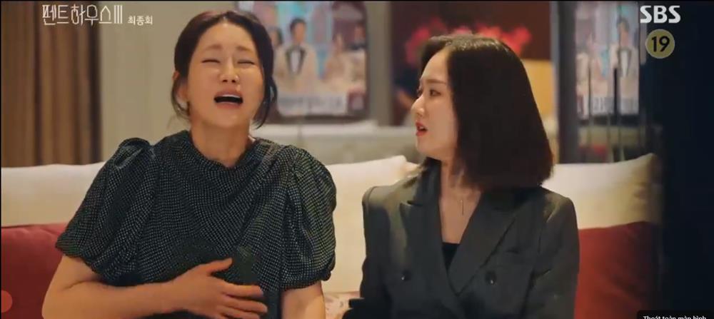 Penthouse 3 tập cuối: Soo Ryeon - Logan dắt tay nhau lên thiên đàng, Dì Trinh tự tử-3