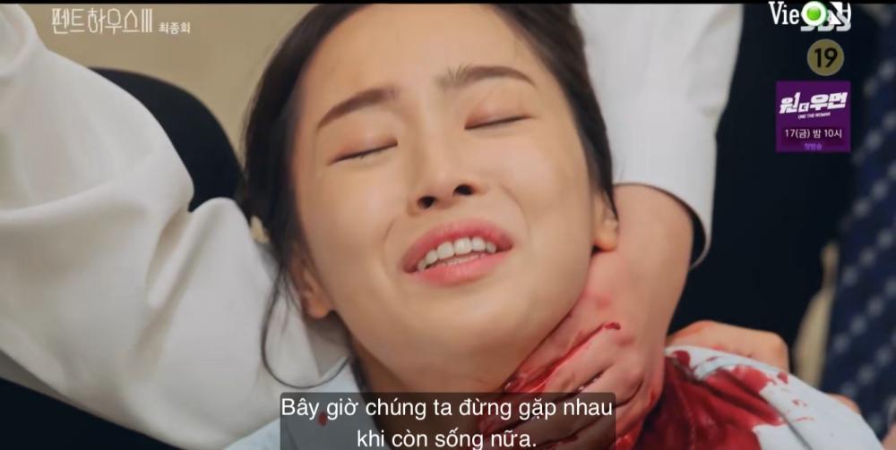 Penthouse 3 tập cuối: Soo Ryeon - Logan dắt tay nhau lên thiên đàng, Dì Trinh tự tử-6