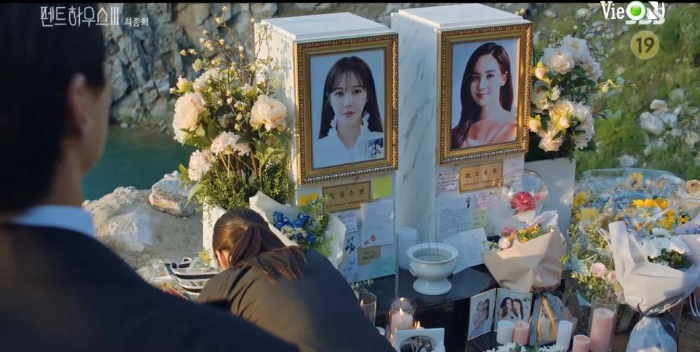 Penthouse 3 tập cuối: Soo Ryeon - Logan dắt tay nhau lên thiên đàng, Dì Trinh tự tử-32
