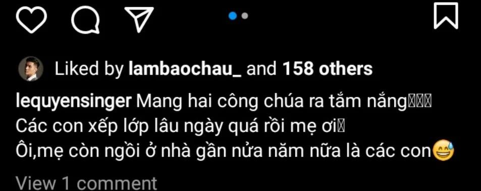 Lệ Quyên khoe hai cô công chúa giá bằng cả căn biệt thự-3