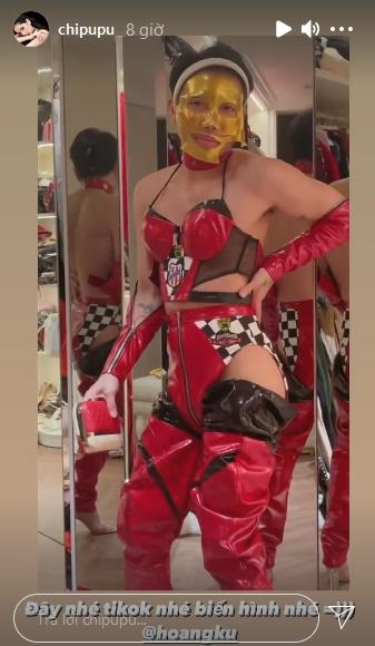 1 chiếc đầm 2 số phận: Hoàng Ku chúa hề - Chi Pu cực cháy-7