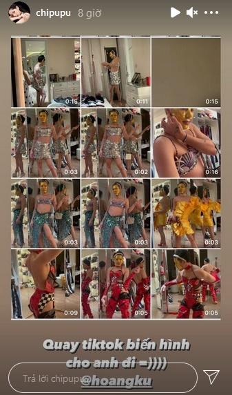 1 chiếc đầm 2 số phận: Hoàng Ku chúa hề - Chi Pu cực cháy-10