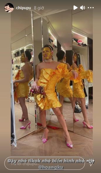 1 chiếc đầm 2 số phận: Hoàng Ku chúa hề - Chi Pu cực cháy-9